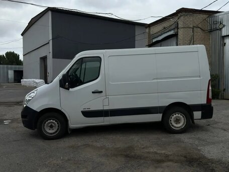 2014 Renault Master, белый, 850000 рублей, вид 2