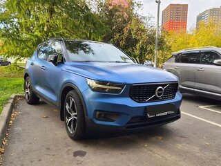 2021 Volvo XC40 I, синий, 4100000 рублей, вид 3