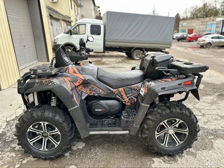 2019 Русская Механика (RM) РМ 800 DUO EPS, чёрный, 620000 рублей, вид 4
