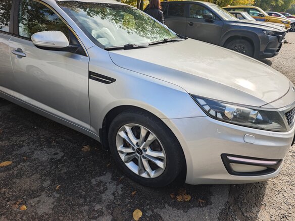 2012 Kia Optima III, серый, 910000 рублей - вид 9