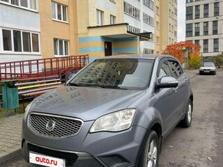 2013 SsangYong Actyon II, серый, 730000 рублей, вид 1