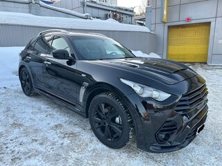 2014 Infiniti QX70, чёрный, 3000000 рублей, вид 2