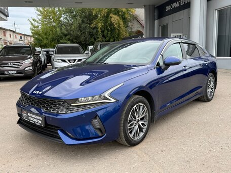 2021 Kia K5 III, синий, 2390000 рублей, вид 1