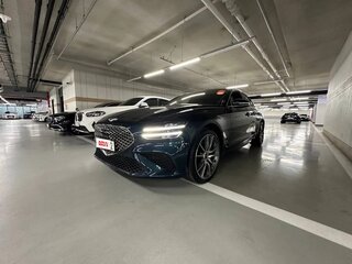 2022 Genesis G70 I Рестайлинг, зелёный, 4400000 рублей, вид 1