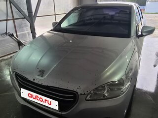 2013 Peugeot 301 I, серебристый, 510000 рублей, вид 2
