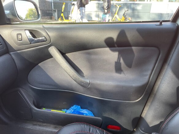 2000 Skoda Octavia I (A4), серебристый, 330000 рублей - вид 10