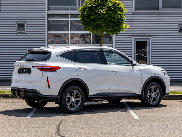 2022 Haval F7 I, белый - вид 5