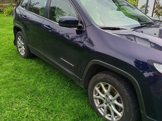 2014 Jeep Cherokee V (KL), синий, 1580000 рублей, вид 3