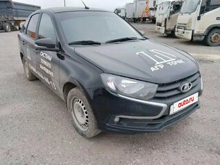2024 Lada (ВАЗ) Granta I Рестайлинг, чёрный, 800000 рублей, вид 3