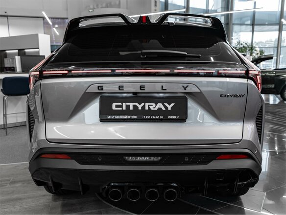 2026 Geely Cityray, серебристый, 3384990 рублей - вид 7