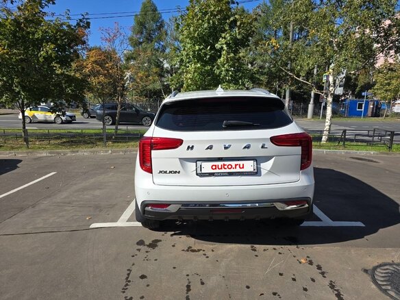 2021 Haval Jolion I, белый - вид 4