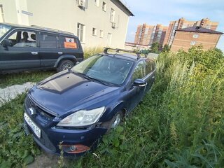 2009 Ford Focus II Рестайлинг, синий, 250000 рублей, вид 4
