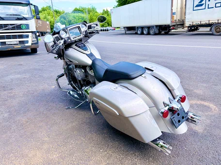 2022 Indian Chieftain, бежевый, 1750000 рублей, вид 5