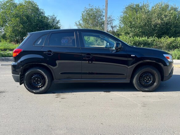 2012 Mitsubishi ASX I Рестайлинг, чёрный, 1150000 рублей - вид 6