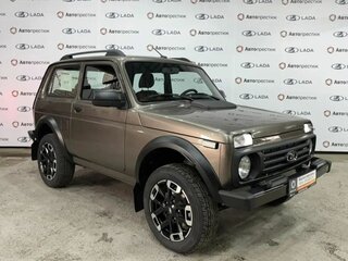 2025 Lada (ВАЗ) Niva Legend Sport I, коричневый, 1772000 рублей, вид 3
