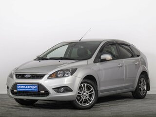 2011 Ford Focus II Рестайлинг, серебристый, 779000 рублей, вид 2