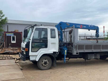 1990 Isuzu Forward (F-Series), белый, 2200000 рублей, вид 2