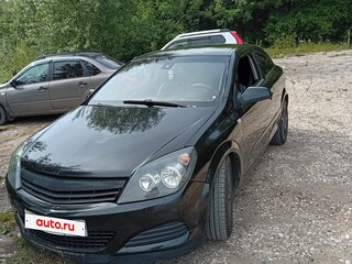 2008 Opel Astra GTC H Рестайлинг, чёрный, 390000 рублей, вид 1