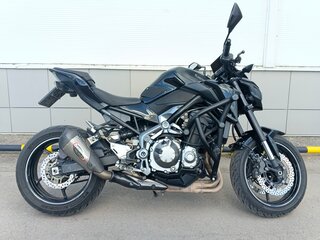 2017 Kawasaki Z 900, чёрный, 600000 рублей, вид 2