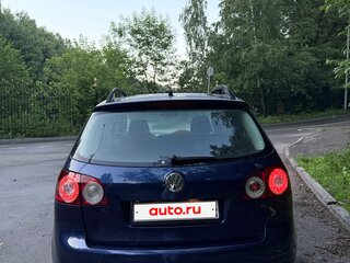 2008 Volkswagen Golf Plus I, синий, 900000 рублей, вид 4