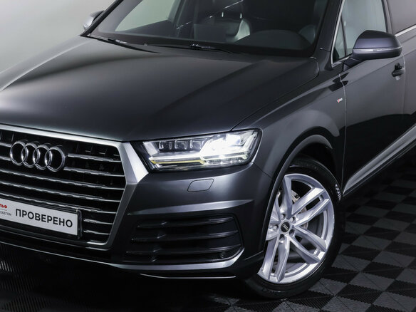 2016 Audi Q7 II (4M), серый, 2952000 рублей - вид 21