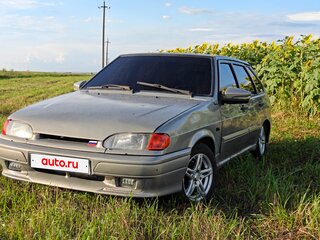 2007 Lada (ВАЗ) 2114, серый, 110000 рублей, вид 1