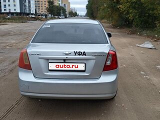 2011 Chevrolet Lacetti I, серебристый, 270000 рублей, вид 3