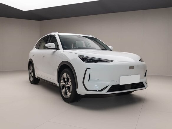2026 Geely Galaxy E5 68.39 kWh, белый, 4185003 рублей