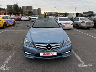 2012 Mercedes-Benz E-Класс 200 7G-Tronic IV (W212, S212, C207), голубой, 1550000 рублей, вид 2