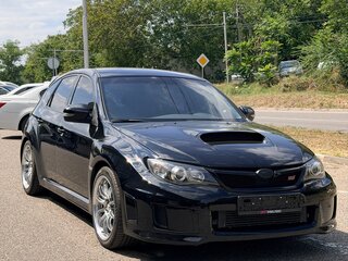 2007 Subaru Impreza WRX STi III, чёрный, 1500000 рублей, вид 2