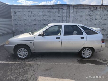 2003 Lada (ВАЗ) 2112, серебристый, 250000 рублей, вид 5