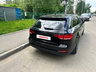 2017 Audi A4 V (B9), чёрный, 2000000 рублей, вид 2
