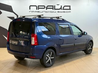 2018 Lada (ВАЗ) Largus I, синий, 799900 рублей, вид 2