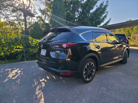 2018 Mazda CX-8 I, чёрный, 2395000 рублей, вид 3