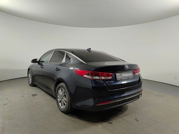 2017 Kia Optima IV, синий, 2050000 рублей - вид 6