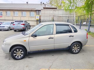 2005 Lada (ВАЗ) Kalina I, бежевый, 130000 рублей, вид 5