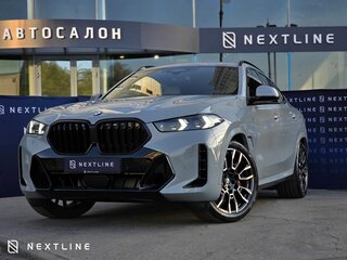 2026 BMW X6 40i III (G06) Рестайлинг, серый, 16590000 рублей, вид 1