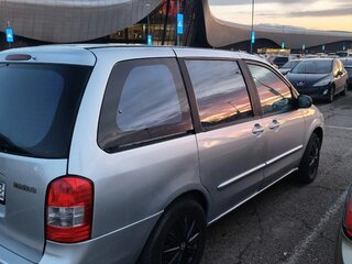 2001 Mazda MPV II (LW), серебристый, 700000 рублей, вид 4