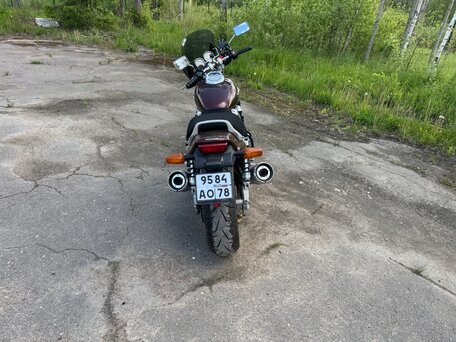 1997 Honda X4, коричневый, 485000 рублей, вид 1