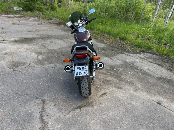 1997 Honda X4, коричневый, 485000 рублей