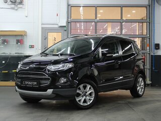2017 Ford EcoSport II, чёрный, 870000 рублей, вид 1