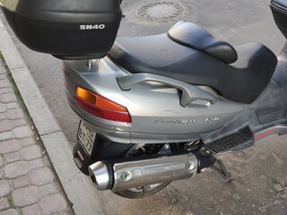 2004 Suzuki Burgman (SkyWave) 650, серебристый, 280000 рублей, вид 4