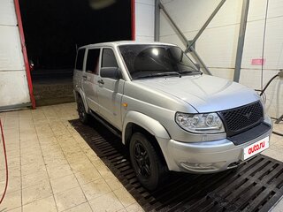 2009 УАЗ Патриот 3163 I, серебристый, 500000 рублей, вид 2