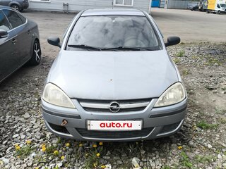 2004 Opel Corsa C Рестайлинг, серый, 250000 рублей, вид 1