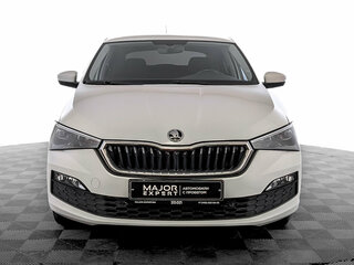 2020 Skoda Rapid II, белый, 1495000 рублей, вид 2