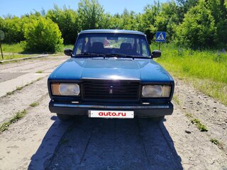 2008 Lada (ВАЗ) 2107, синий, 150000 рублей, вид 1