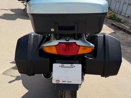 1997 BMW R 1100 RT, зелёный, 349000 рублей - вид 7