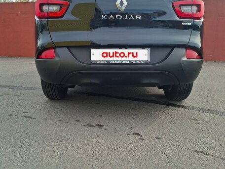 2017 Renault Kadjar I, чёрный, 1255725 рублей, вид 5