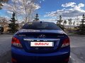 2011 Hyundai Solaris I, синий, 600000 рублей - вид 1