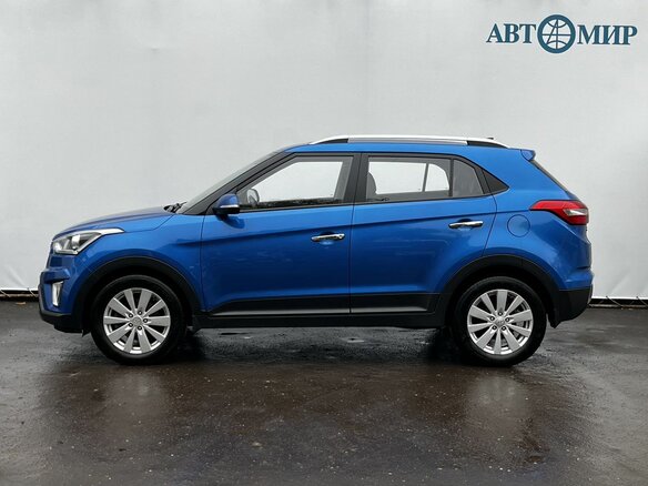 2016 Hyundai Creta I, синий, 1490000 рублей - вид 7